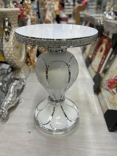 White venetian mirrored - white,