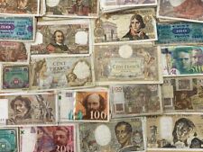FRANCE FRENCH BANKNOTES CHOICE