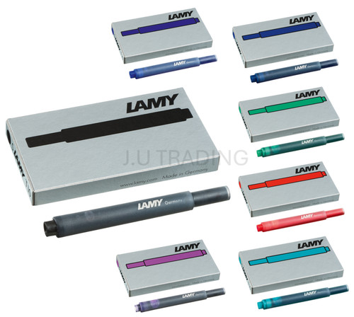 Genuine lamy t10 ink cartridge - genuine,
