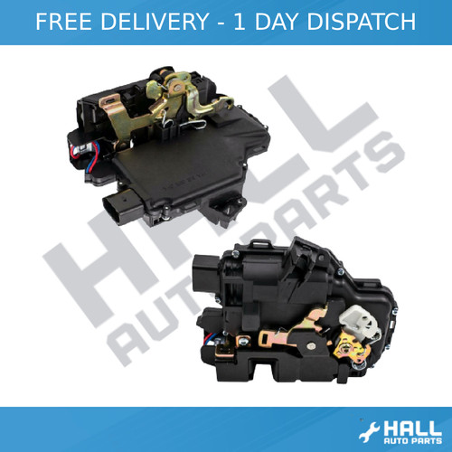 Front right door lock actuator - right,