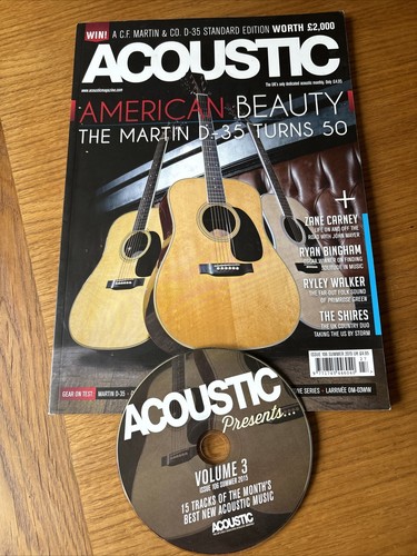 Acoustic guitar magazine - acoustic,