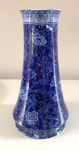 Shelley antique vase - , blue