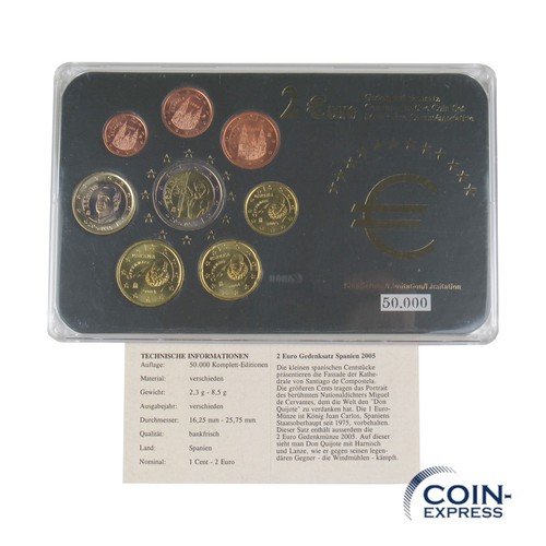 Spain euro commemorative - spain,