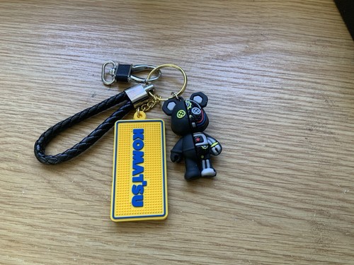 Komatsu keychain keyring with - keychain/,