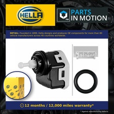 Headlight Adjuster fits VW LUPO GTi, Mk1 98 to 05 Hella 1J0941295B 1J0941295C