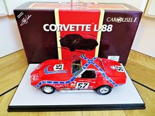 CAROUSEL 1 4601 'CHEVEROLET CORVETTE L88 #57 12 HOURS OF SEBRING 1972' 1:18 MIB