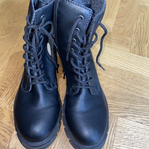Women rieker lace up - -,