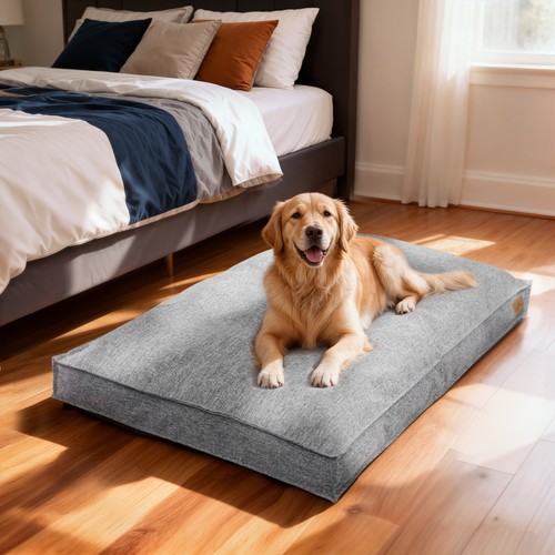 Washable large dog bed linen - large,