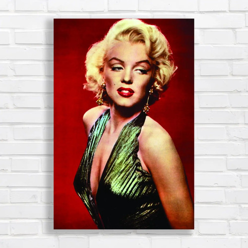 Marilyn monroe glamour canvas - monroe,