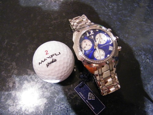 Aqua master chronograph model - aqua,