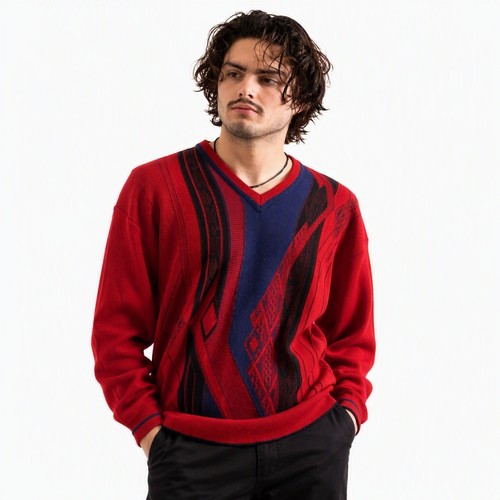 Gabicci vintage neck sweater - v,