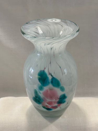 Small mdina glass - mdina, vase