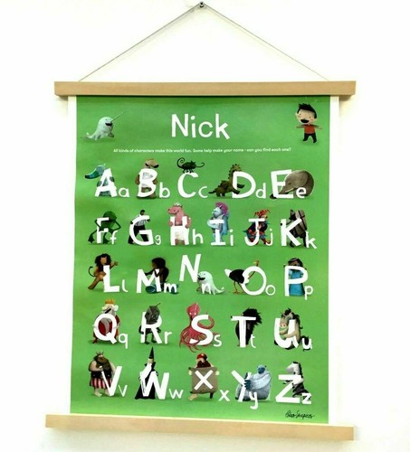 Magnetic wooden - a4,
