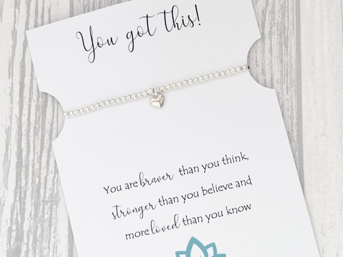 You got this - bracelet, stretchy