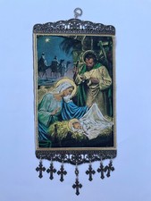 Nativity Scene Tapestry Wall