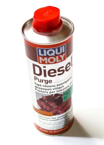 Liqui moly diesel - diesel, purge