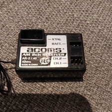 Acoms Am AR-2/40 40MHz Receiver 2 Channel 