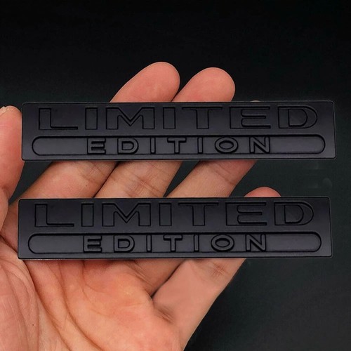 2pcs limited edition metal - 2pcs, 3d