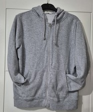Grey Zip-Up Hoodie From The