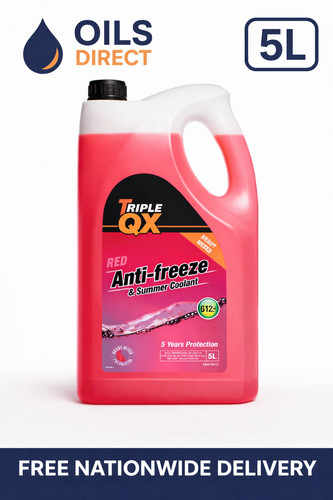 Triple red radiator coolant - triple,