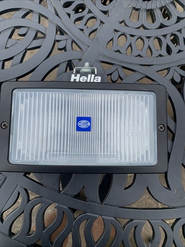 Hella fog lamp jumbo 220 - lamp, nos