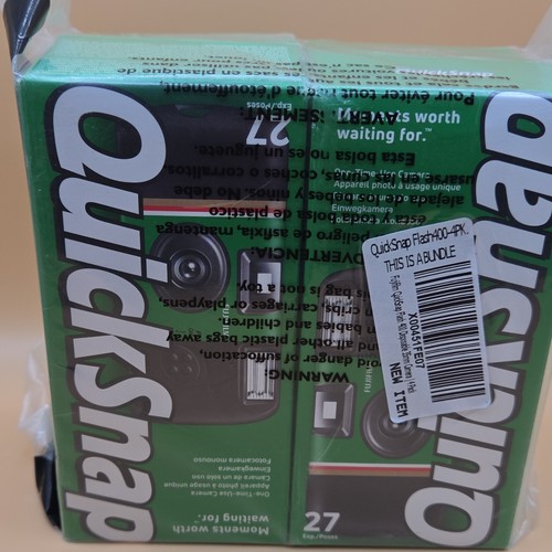 Fujifilm quicksnap flash - quicksnap,