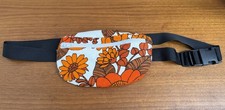 Retro Bum Bag Bright Flower