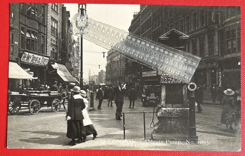 Aldgate pump motor bus - aldgate, &