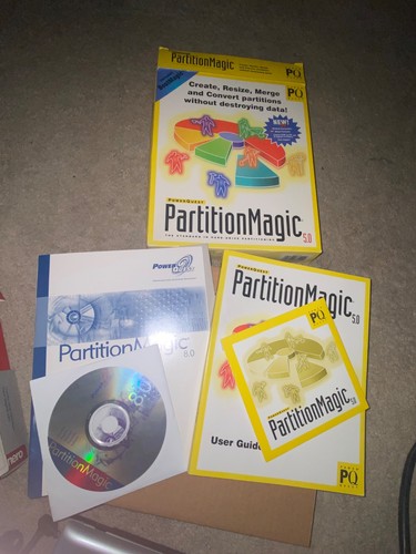 Powerquest partition magic - powerquest, 5.0