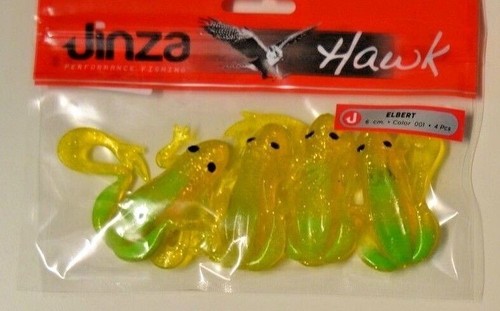 Grauvell jinza yelow frog - jinza,