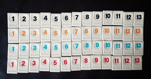 Travel rummikub spare tiles - travel,