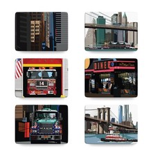 New York Table Mat by Leslie