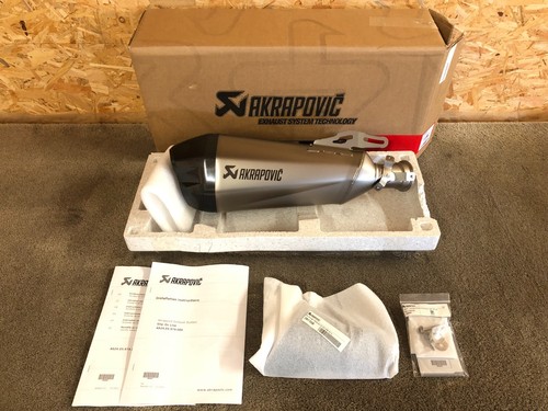 Akrapovic exhaust exhaust
