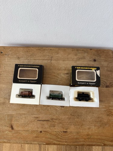 Graham farish gauge - x3,