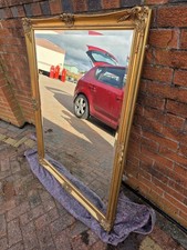 Ornate gold coloured Large