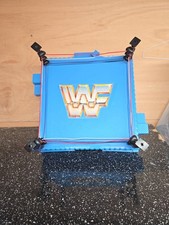 90s Wwf Hasbro Wrestling Ring (Read Description)