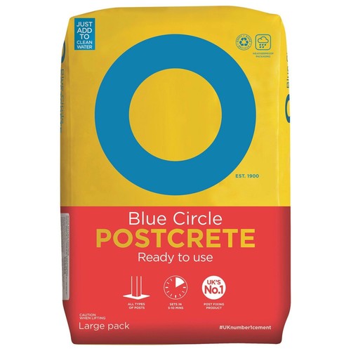 20kg fast setting postcrete - 20kg,