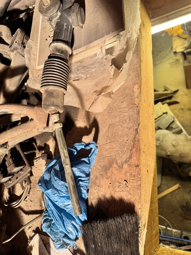 Steering rack pgo - steering, bugrider