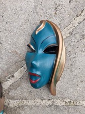 Vintage 50s Chalkware Wall