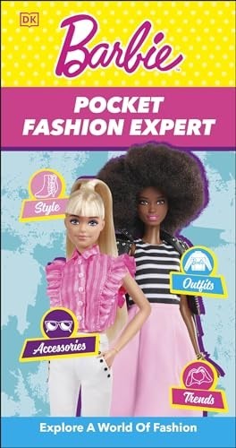 Barbie pocket fashion expert - pocket,