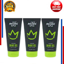 3x King of Shaves Cooling