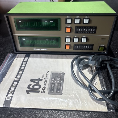 Mitutoyo dro axis counter - mitutoyo,