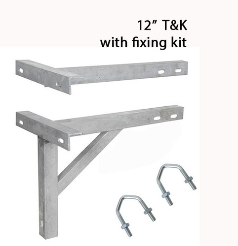 Wall bracket inch - t&k,