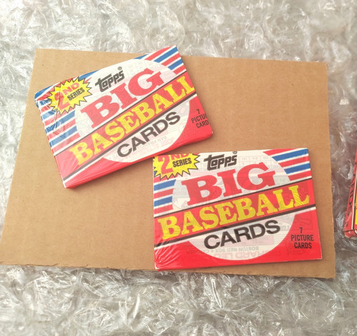 Topps 1988 big baseball - 1988,