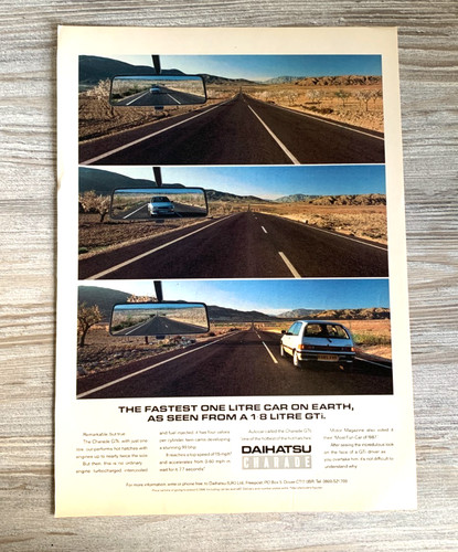 Daihatsu charade gtti turbo - gtti,