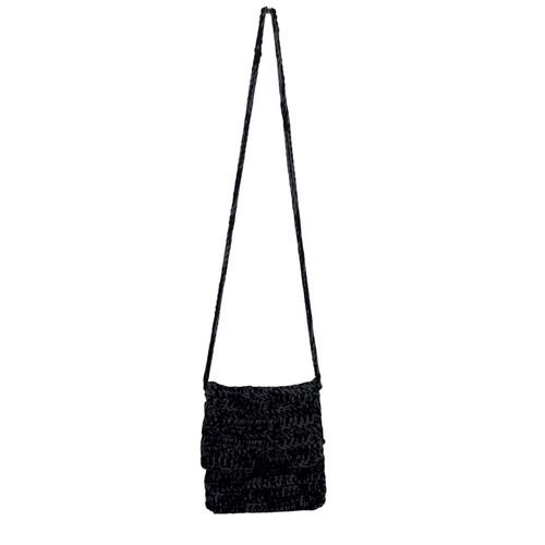 Hand crochet crossbody - hand, purse
