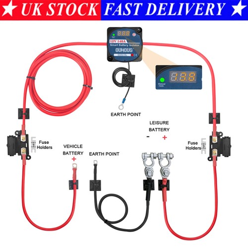 Starter battery charger - starter,