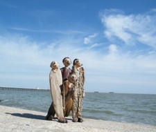 Driftwood singers-a sculpture