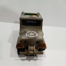 1982 LJN Toys Smart Car Computer Command 4x4 Jeep FOR PARTS OR REPAIR. 