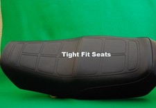 Motorcycle Seat Cover - HONDA CG125 Brazil Mk. 1 - 1984 to 1994 - NO HONDA LOGO